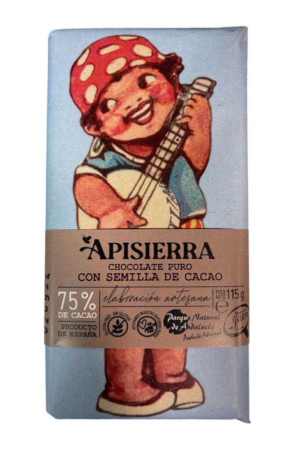 chocolate apisierra 75 %