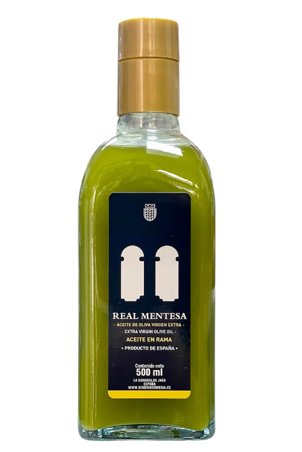 Aceite de Oliva Virgen Extra Picual Sin Filtrar Real Mentesa