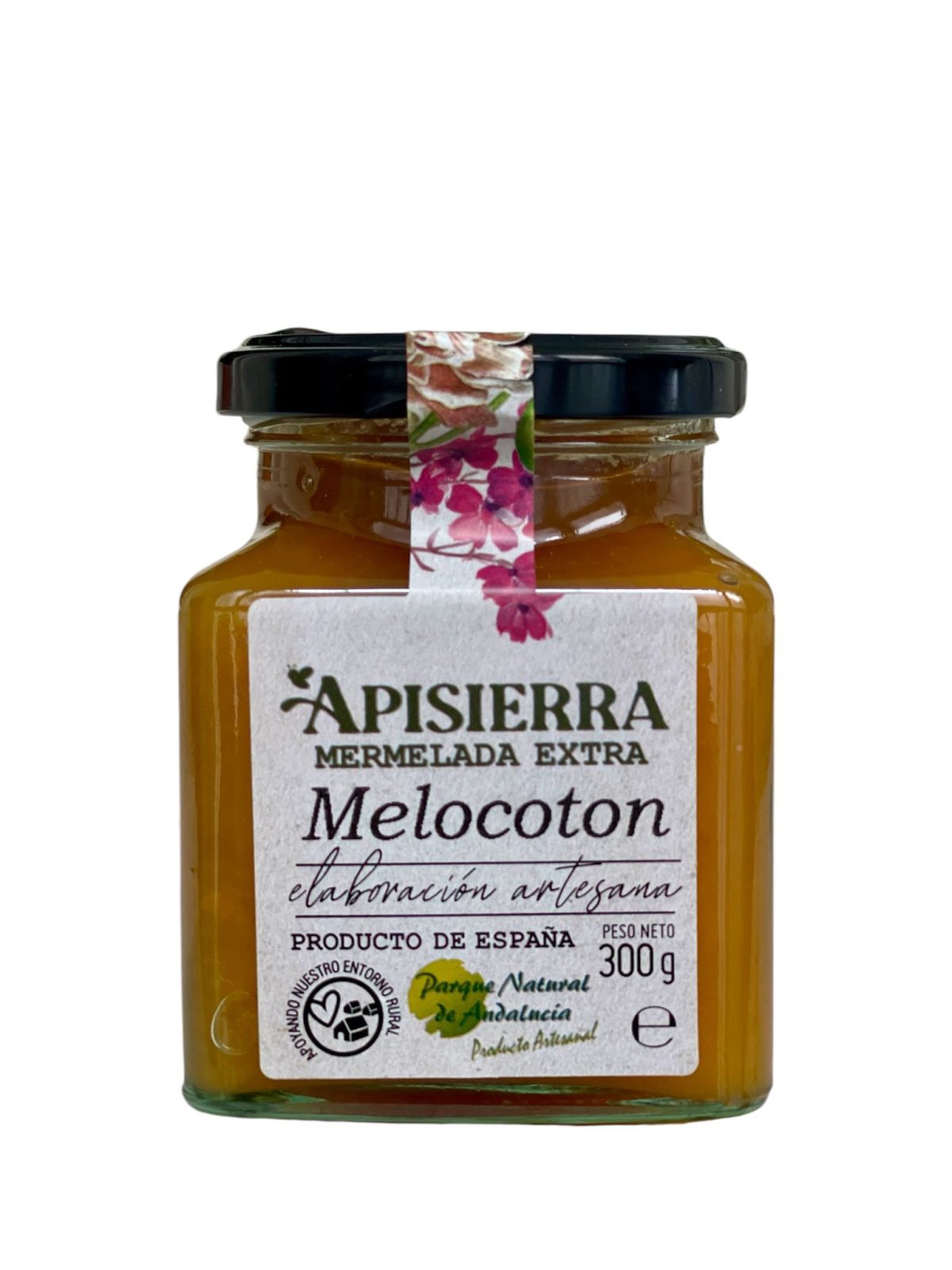 Mermelada de Melocotón Apisierra