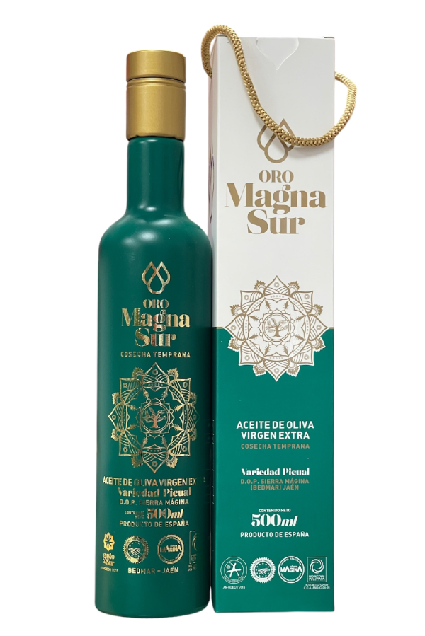 Aceite de Oliva Virgen Extra Picual Magnasur caja