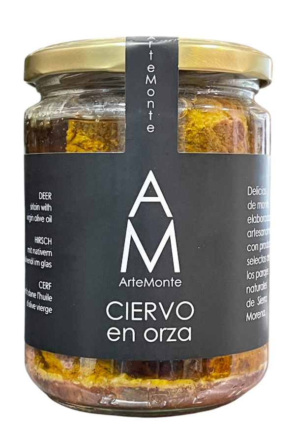 Ciervo en Orza de Artemonte