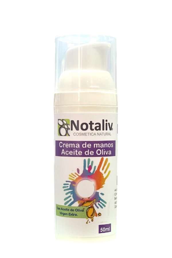 Crema de manos Notaliv