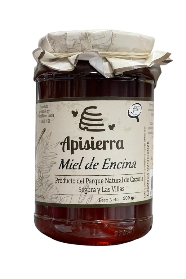 Miel de Encina Apisierra