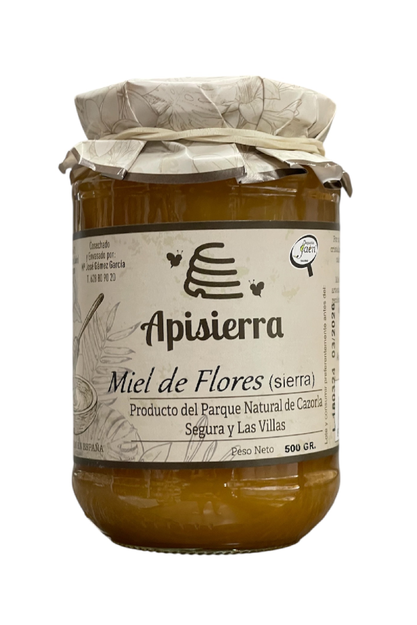 Miel de Flores (Sierra) Apisierra