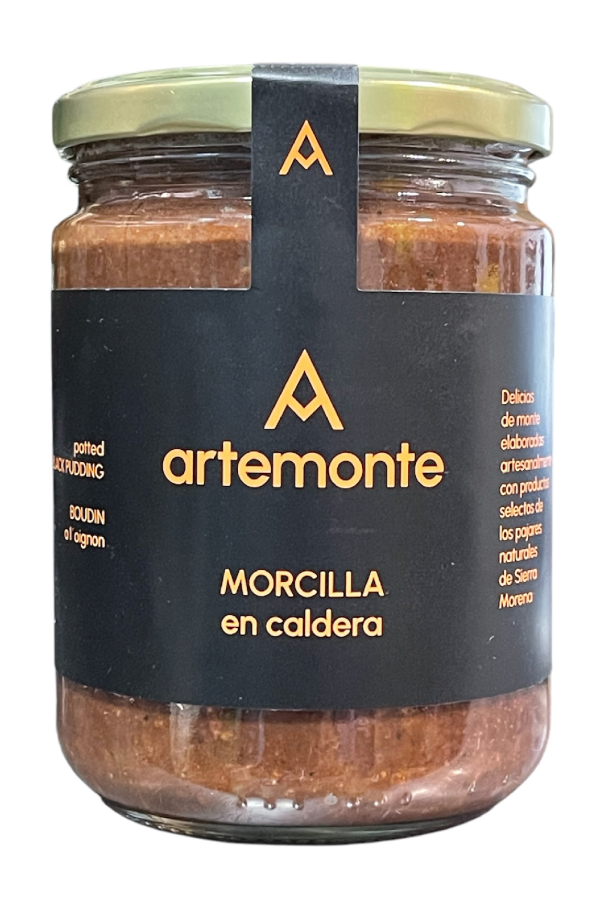 Morcilla en Caldera de Artemonte