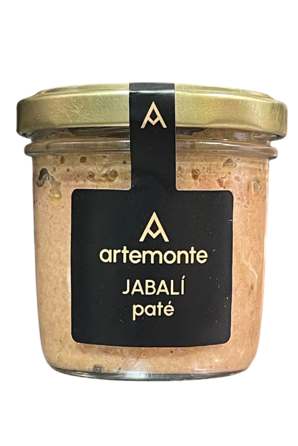 Paté de Jabali de Artemonte