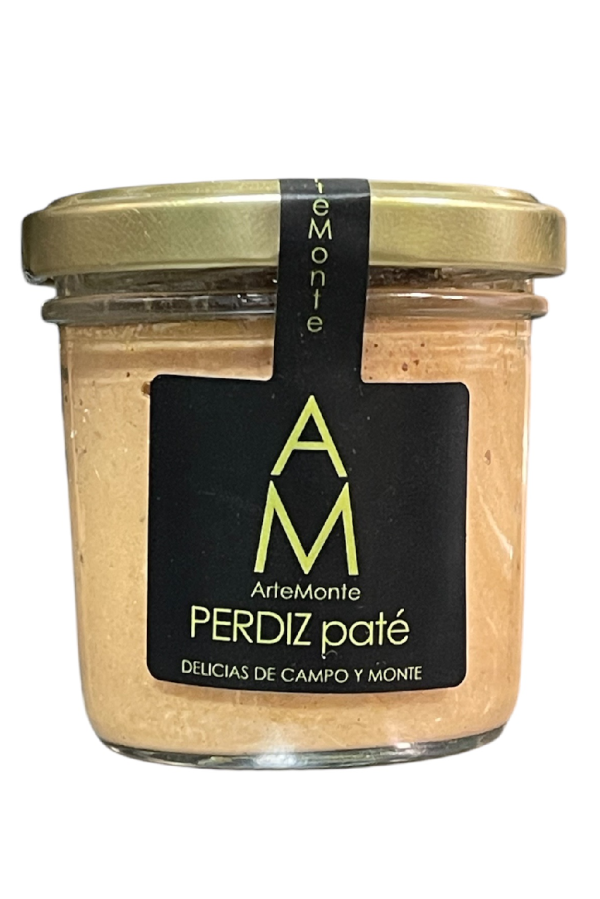 Paté de Perdiz de Artemonte